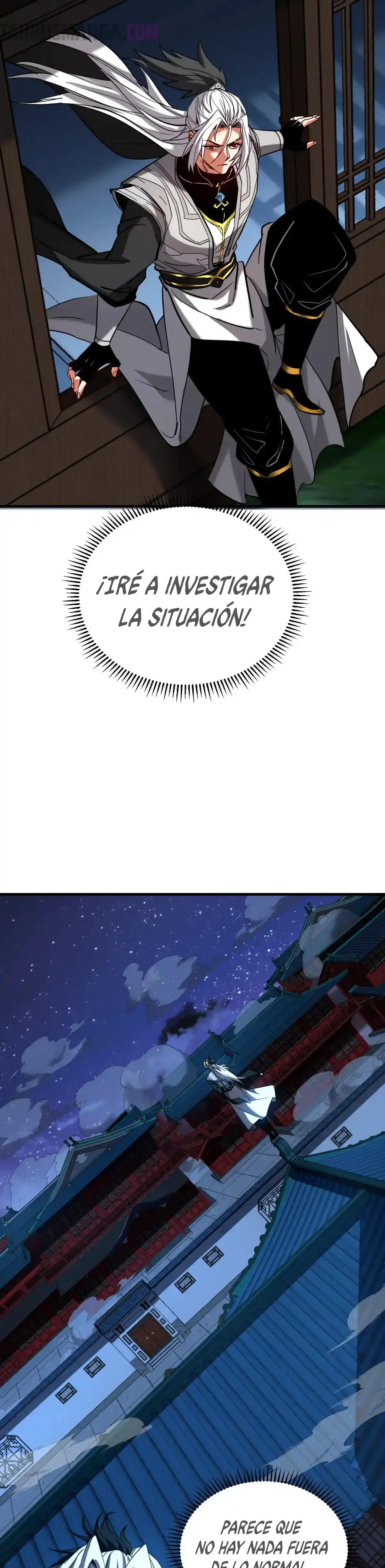 Mientras mis discípulas se matan, yo me relajo! > Capitulo 151 > Page 151